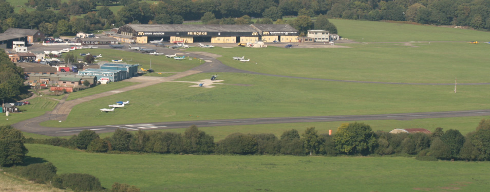 Fairoaks Airport