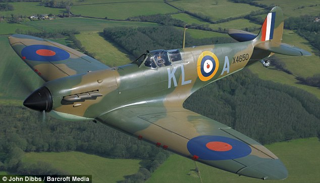 Spitfire Rebuilt At Biggin Hill - FlySynergy